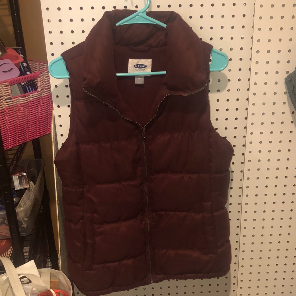 Women’s puffer vest